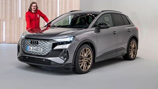 Erster Check im neuen Audi Q4 e-tron