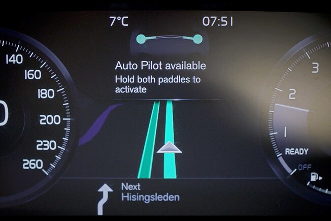 Volvo XC90 Autonomes Fahren