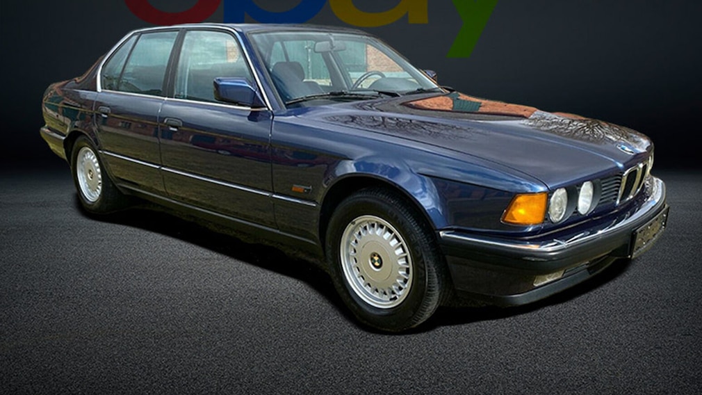 Gepflegter BMW 730i E32 zu verkaufen