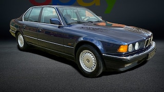 Gepflegter BMW 730i E32 zu verkaufen