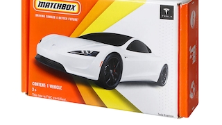 Matchbox Tesla Roadster