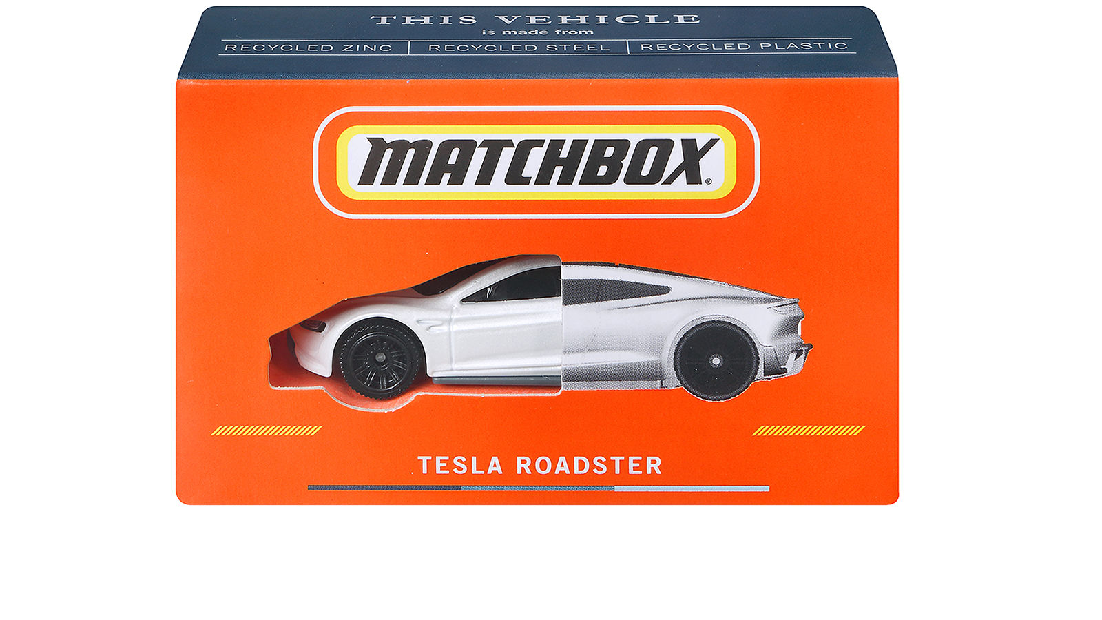 Match Box Hot Wheels Majorette 2021 OVP NEU Tesla Roadster Model rot matt 