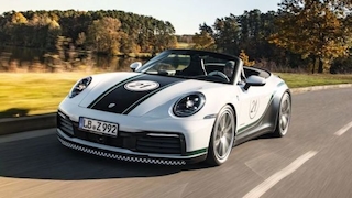 Speedart Porsche 911 Cabrio (2021): Tuning, Fahrberich, Preis