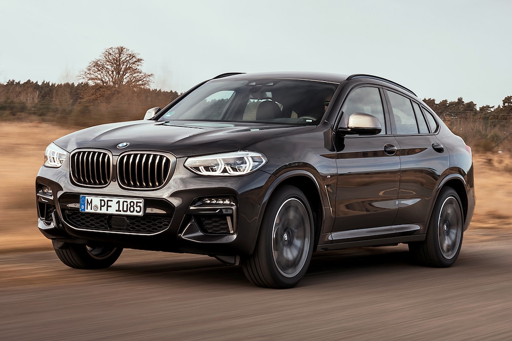 BMW X4 M40d 340 PS