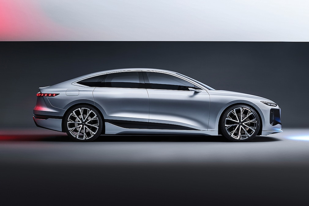 Audi A6 e-tron concept