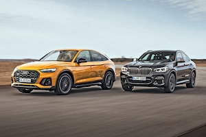 Audi SQ5 Sportback TDI BMW X4 M40d