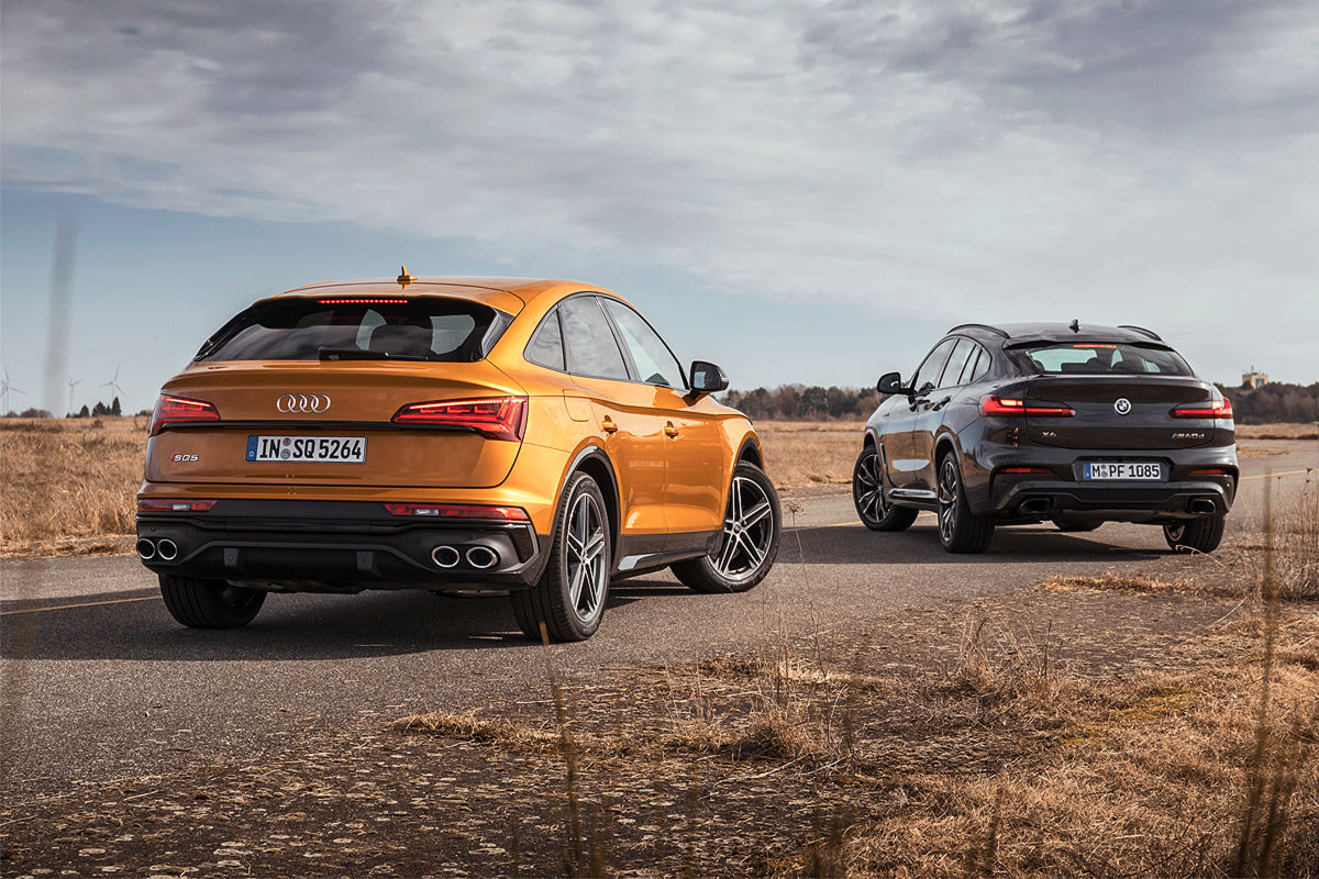 Audi SQ5 Sportback TDI BMW X4 M40d