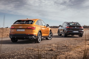 Audi SQ5 Sportback TDI BMW X4 M40d