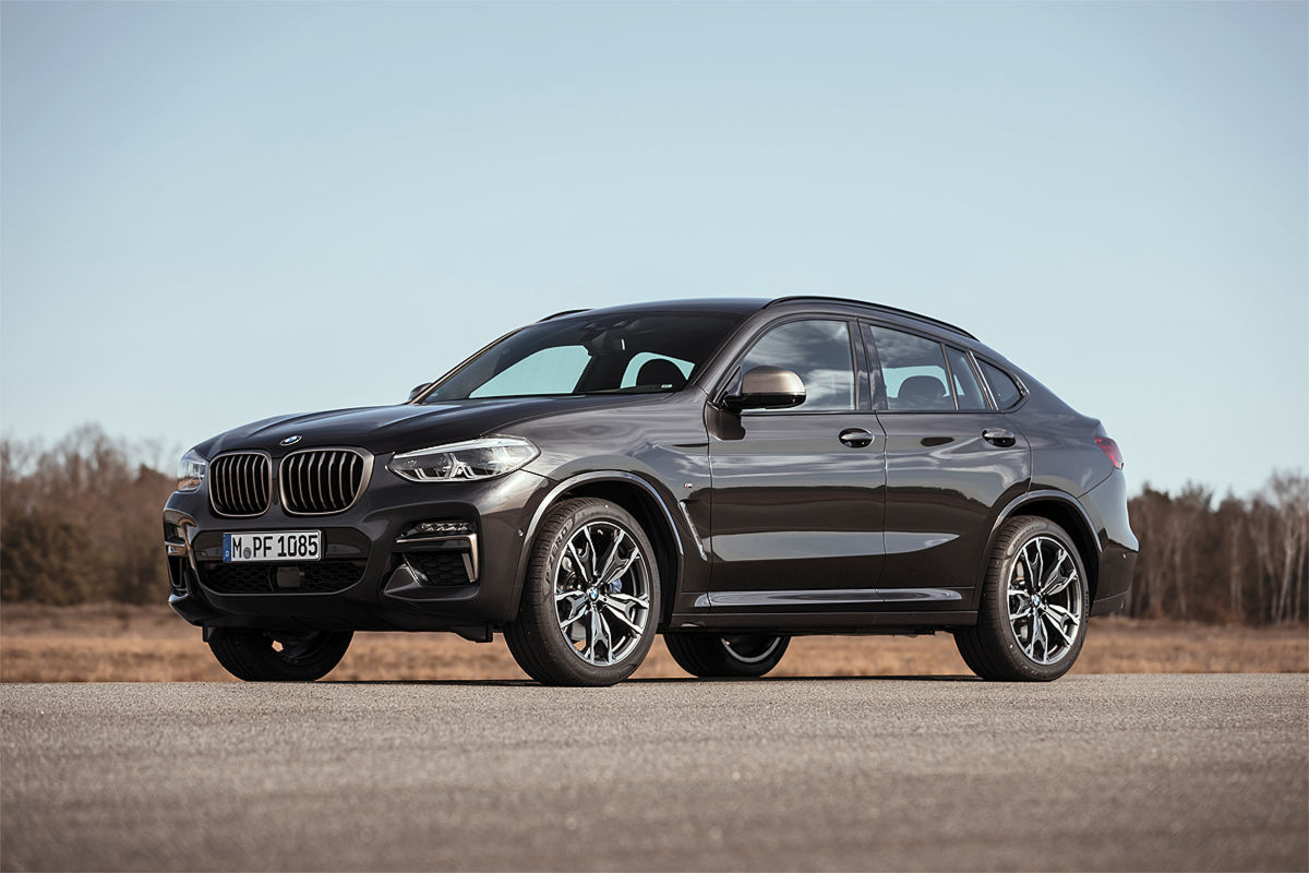 BMW X4 M40d