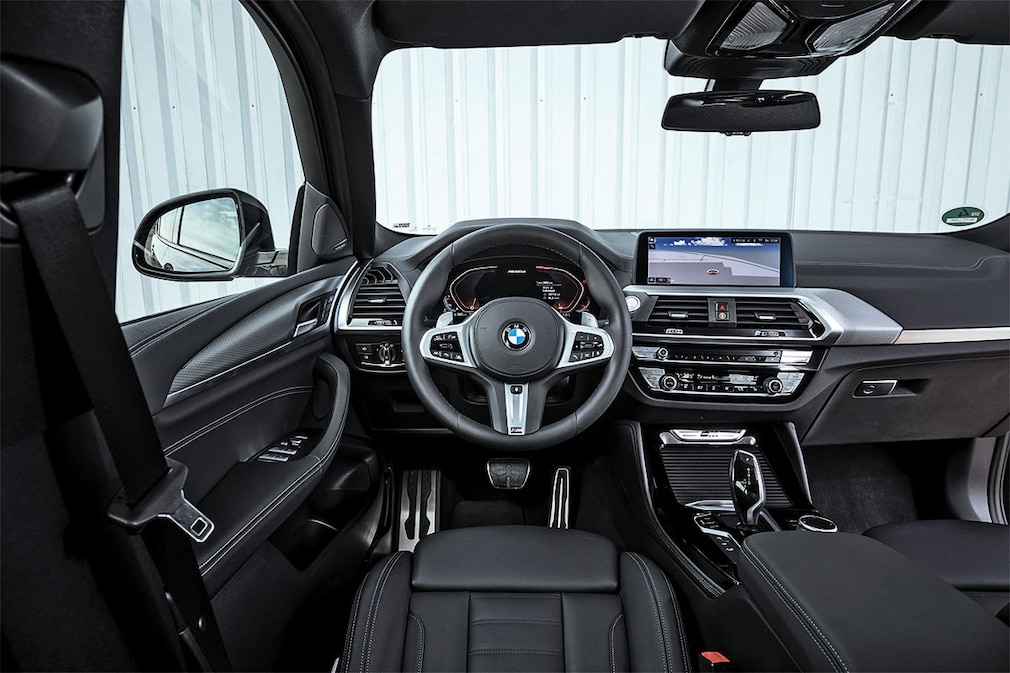 BMW X4 M40d