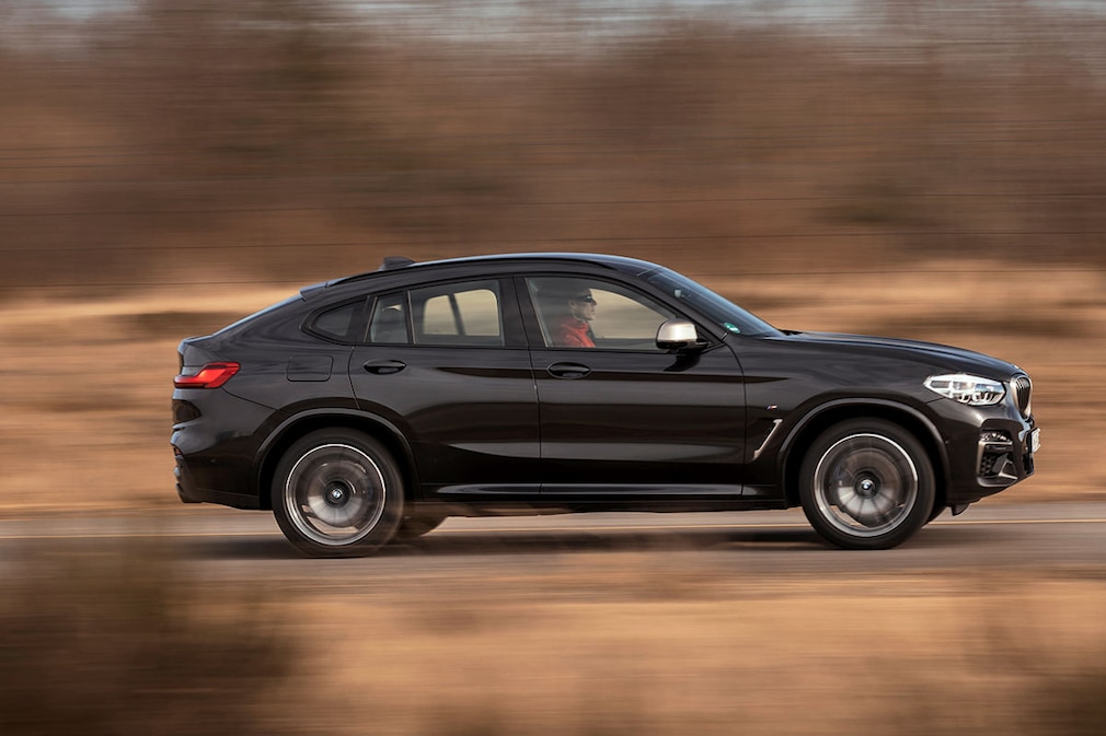 BMW X4 M40d