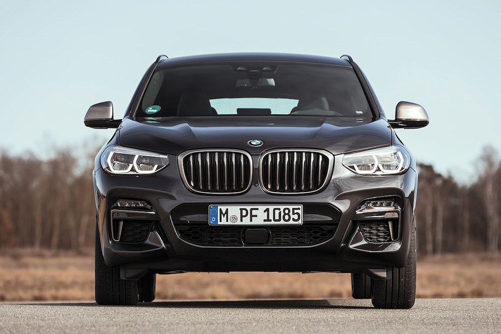 BMW X4 M40d