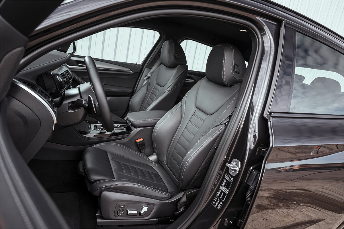 BMW X4 M40d