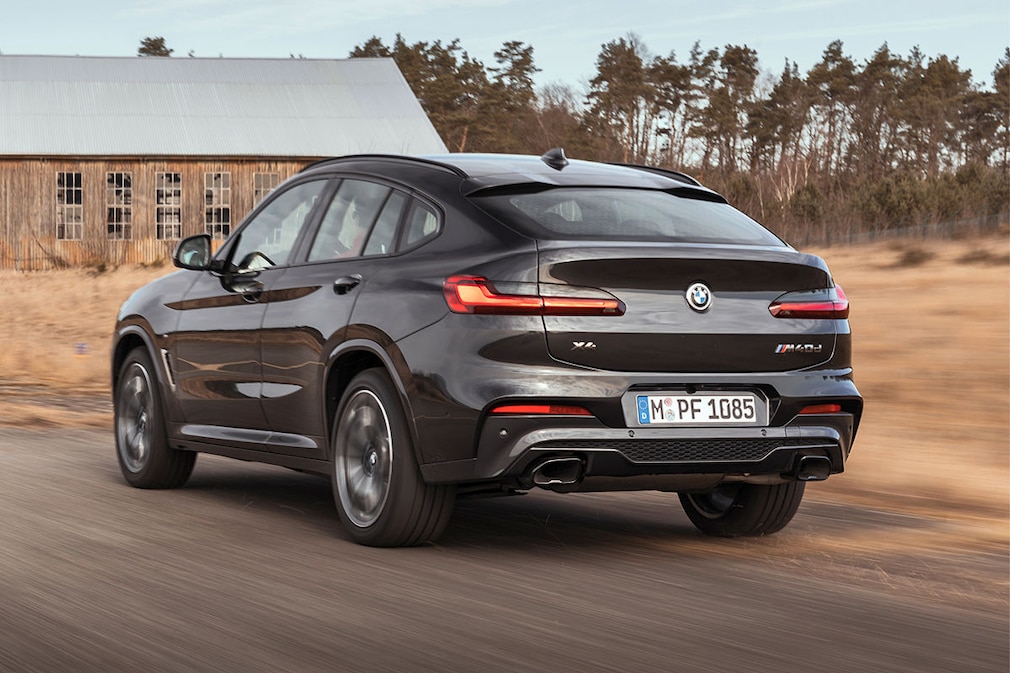 BMW X4 M40d