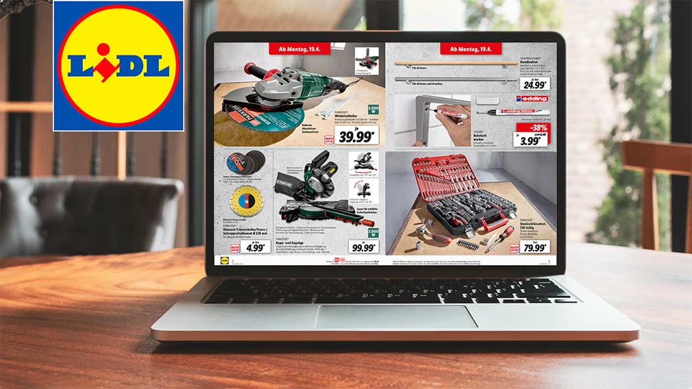 Lidl Prospekt April Aufmacher