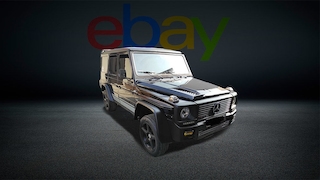 Mercedes G-Klasse w460 lang