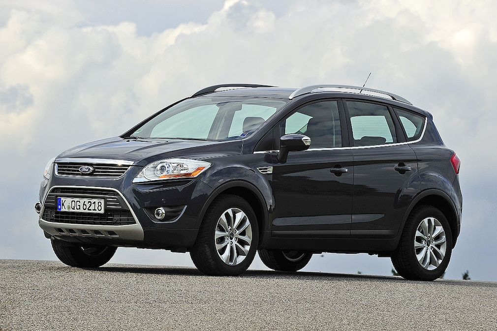 Ford Kuga 2.0 TDCi 4x4