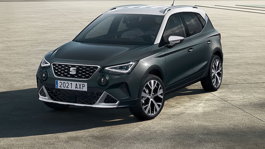 Frische-Kur für den Seat Arona