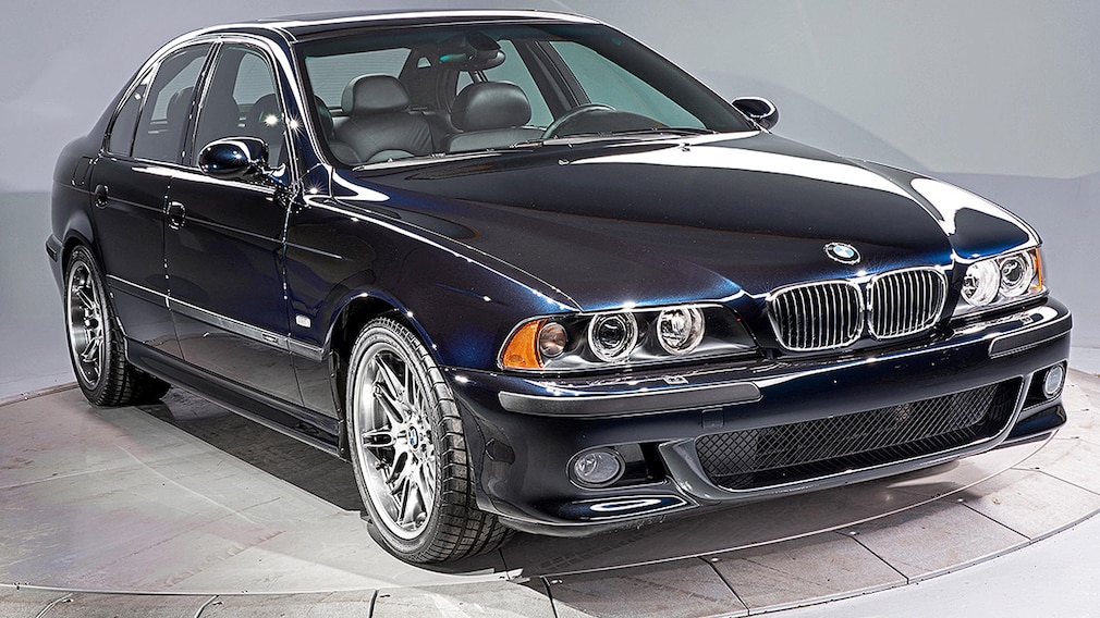 BMW M5 E39 zum Rekordpreis verkauft