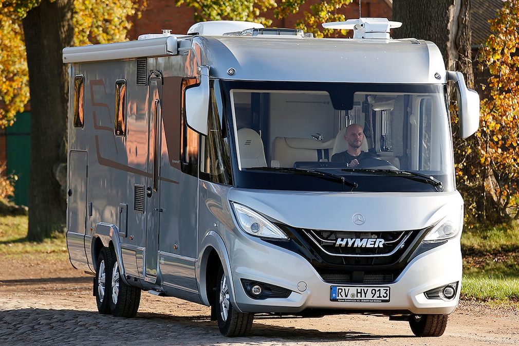 Hymer B-ML I 880