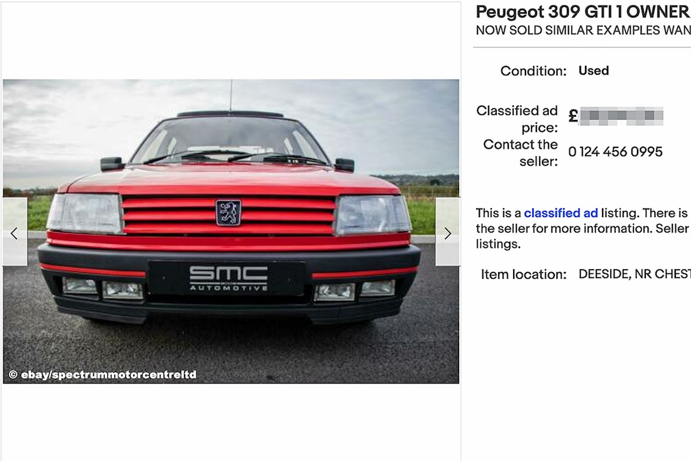 Peugeot 309 GTI