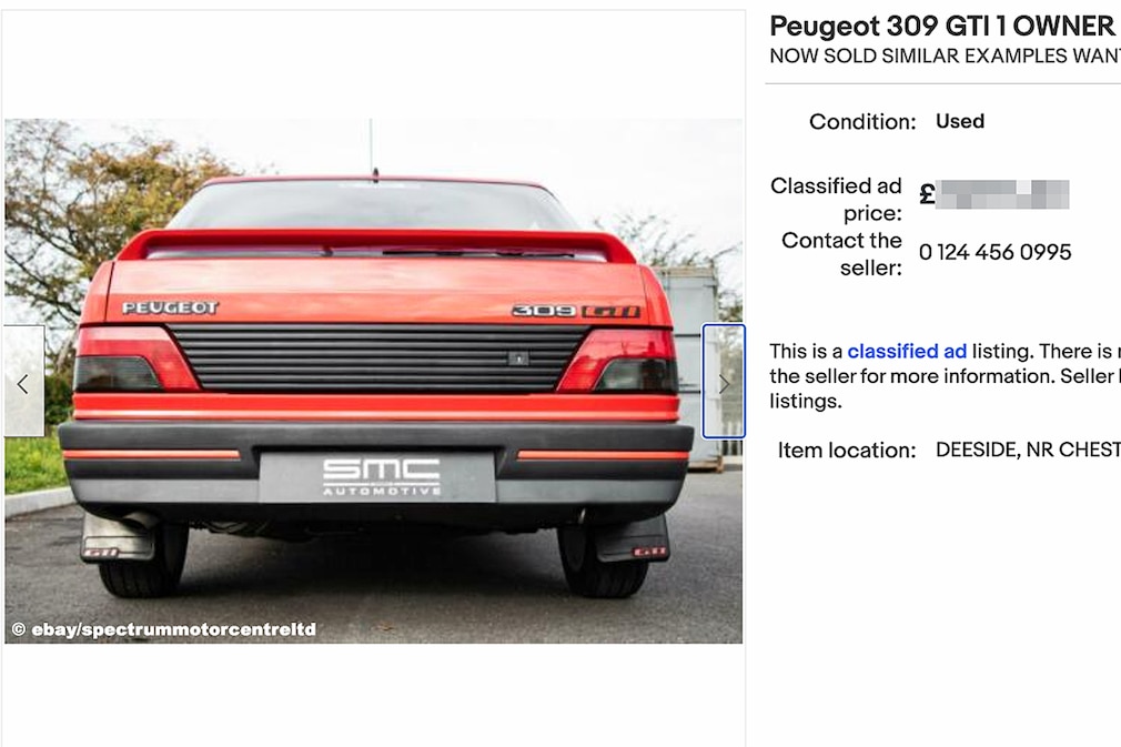 Peugeot 309 GTI