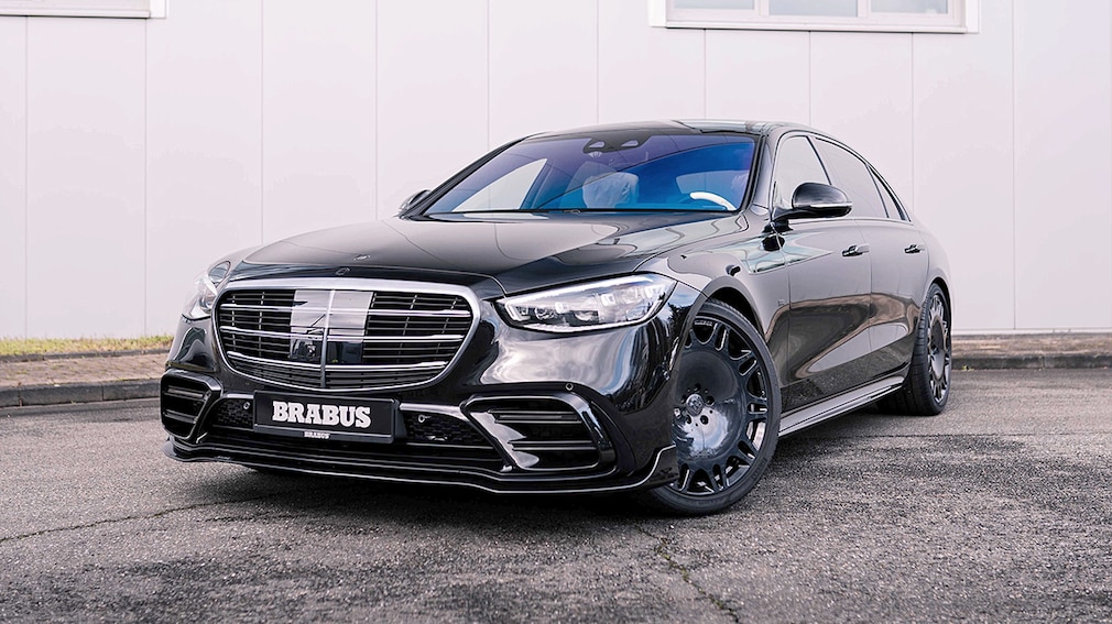 Brabus Mercedes S-Klasse W/V 223