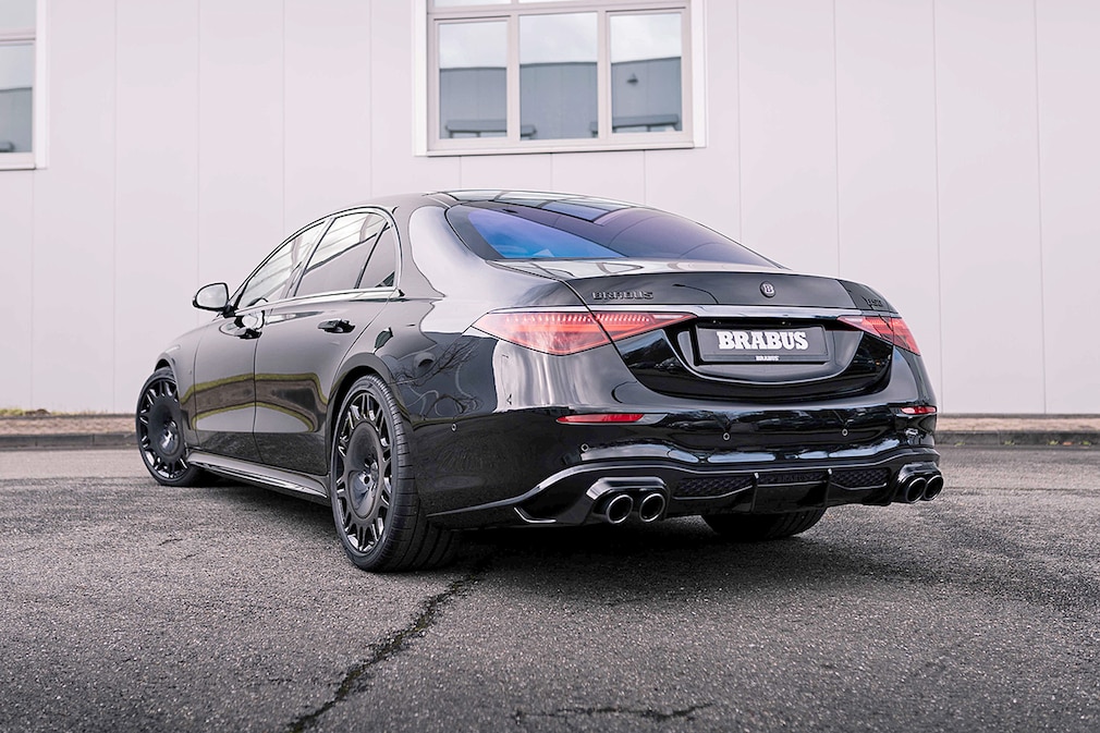 Brabus Mercedes S-Klasse W/V 223