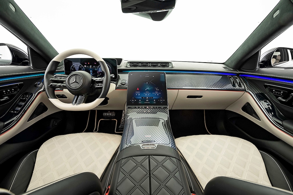 Brabus Mercedes S-Klasse W/V 223
