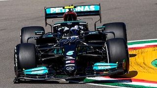 Formel 1: Imola-GP, Training