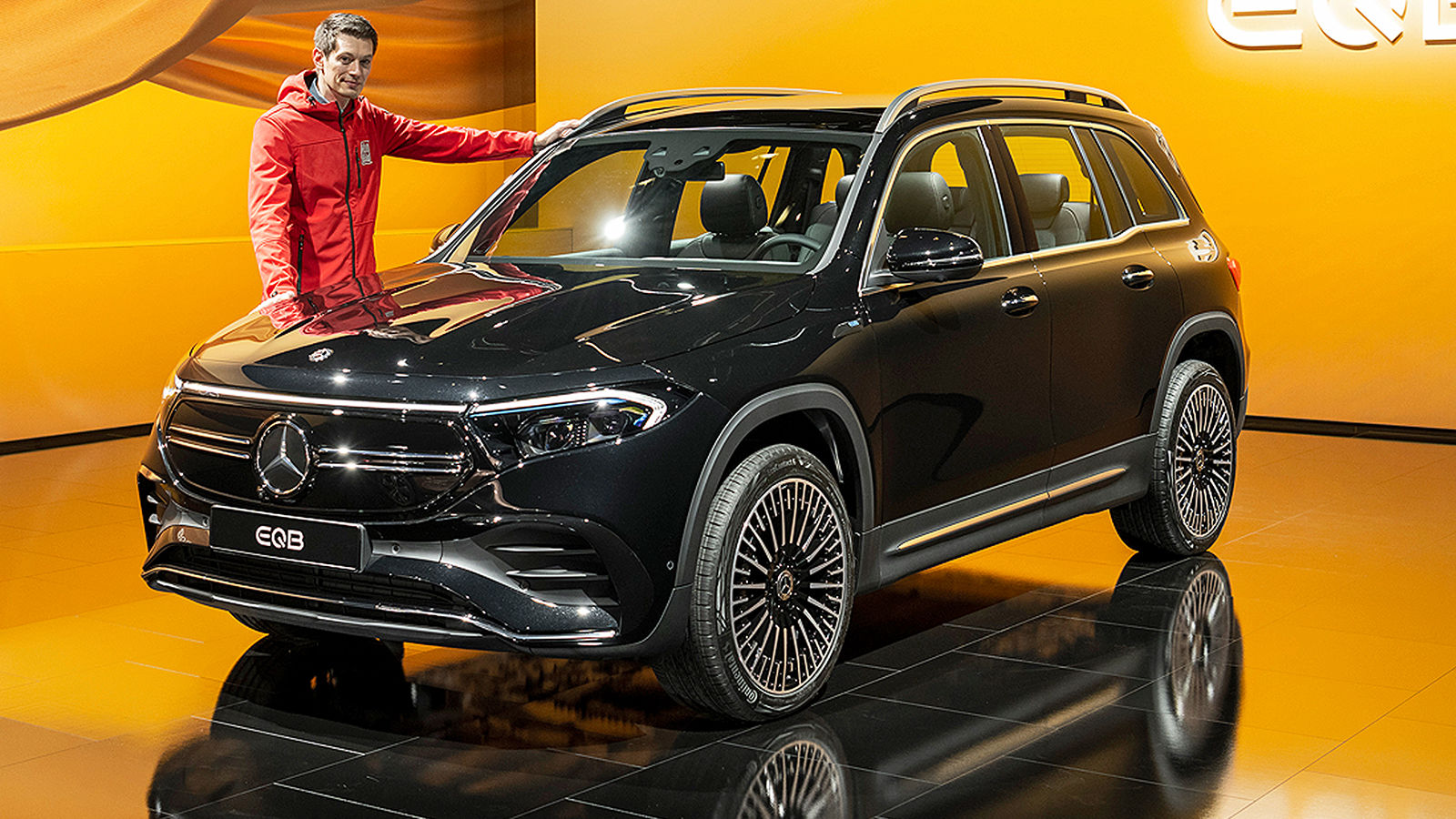Mercedes EQB (2021): Neuvorstellung - SUV - Sitzprobe