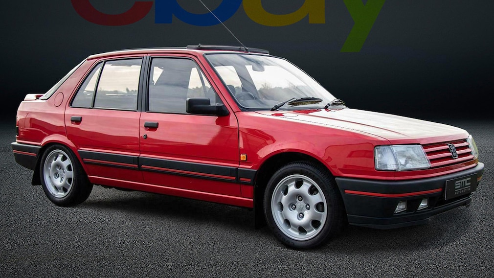 Peugeot 309 GTi mit nur 237 Kilometern