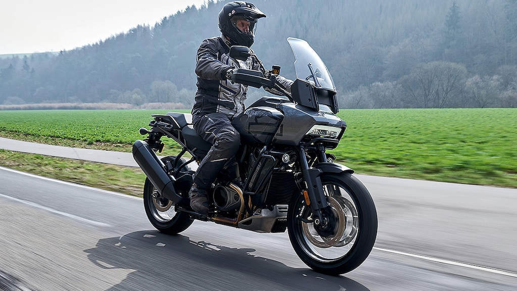 So fährt die neue Gelände-Harley