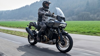 So fährt die neue Gelände-Harley