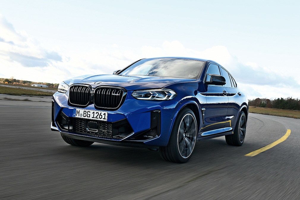 BMW X4 M Competition