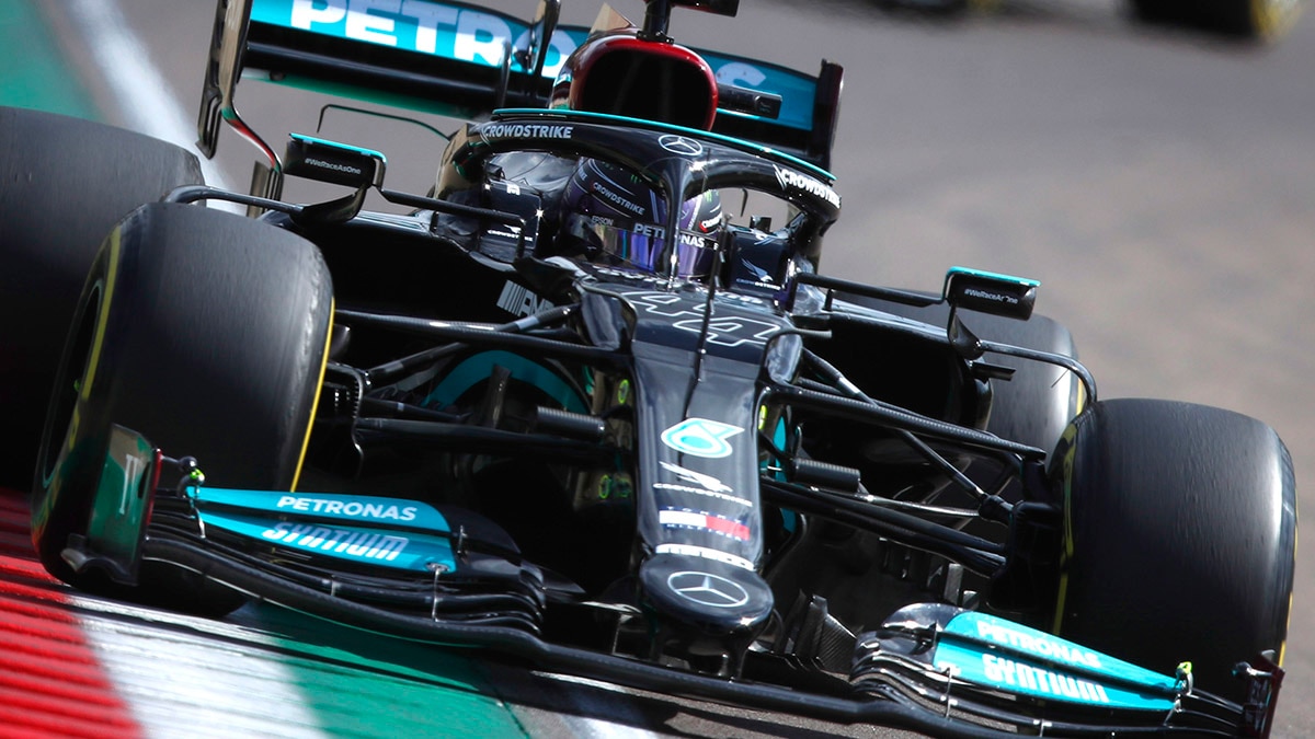 Formel 1 Imola Qualifying