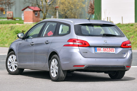 Peugeot 308 SW 1.6 HDi