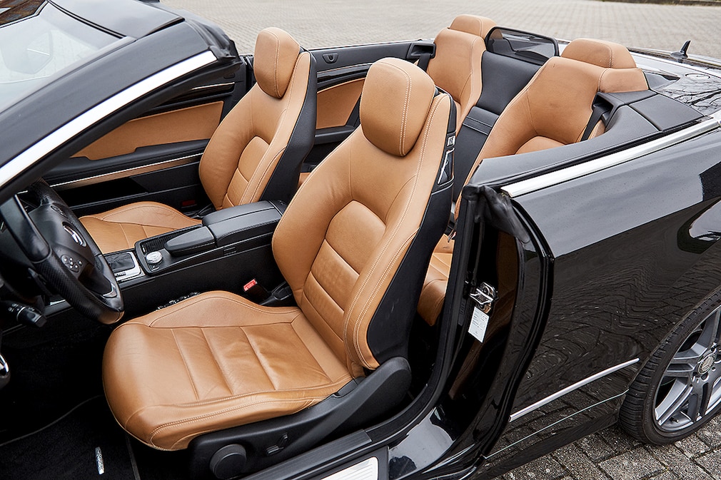 Mercedes E 350 CGI Cabriolet