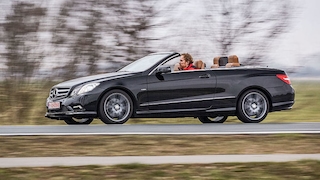 Mercedes E 350 CGI Cabriolet