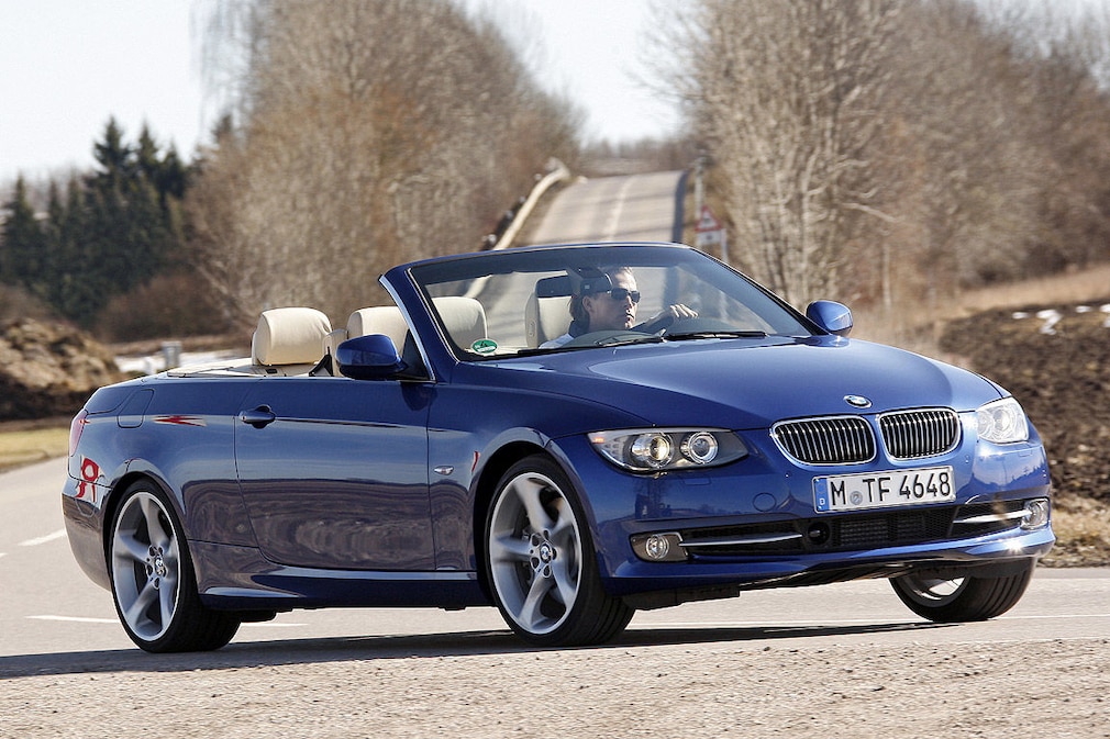 3er BMW 335i Cabrio