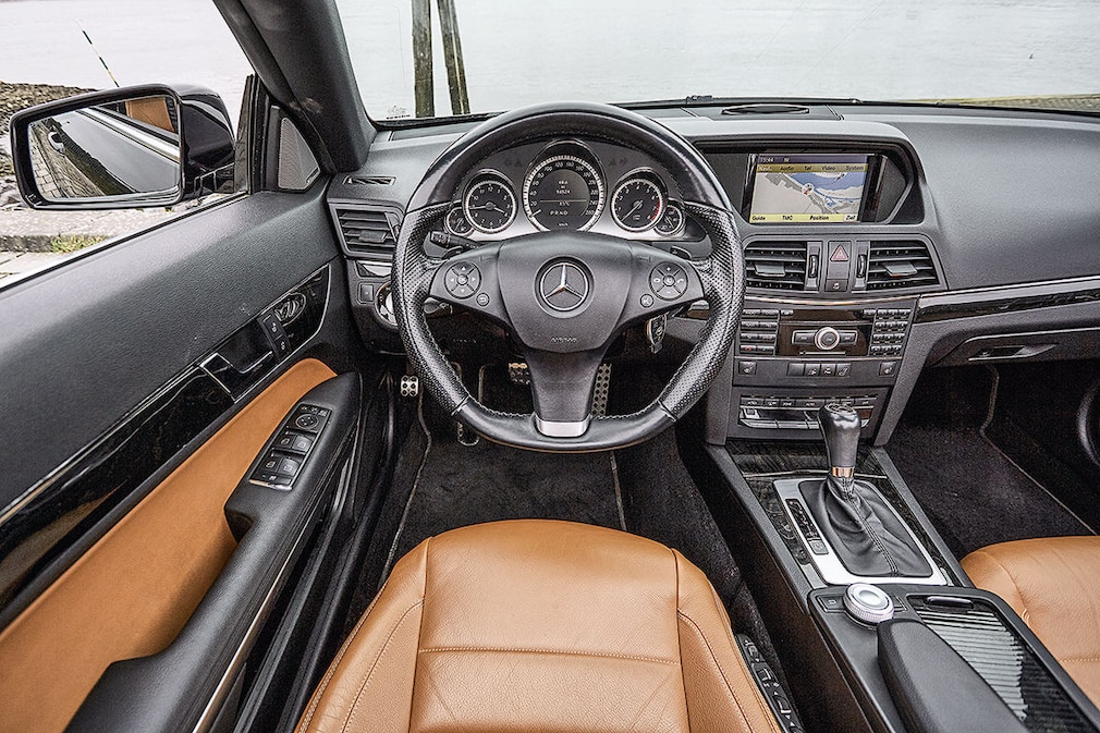 Mercedes E 350 CGI Cabriolet