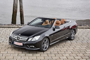 Mercedes E 350 CGI Cabriolet