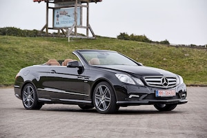 Mercedes E 350 CGI Cabriolet