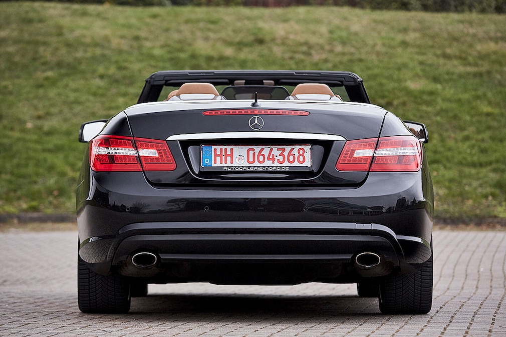 Mercedes E 350 CGI Cabriolet