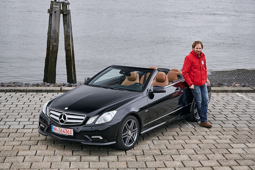 Mercedes E 350 CGI Cabriolet