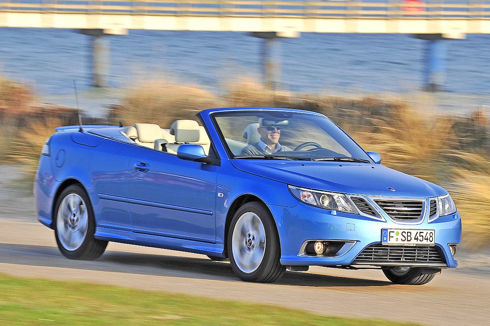 Saab 9-3 2.0T Cabrio