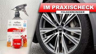 Im Praxischeck  Felgenreiniger