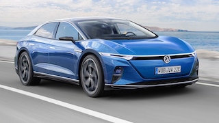 Projekt Trinity: So könnte VWs neue Elektro-Limousine aussehen