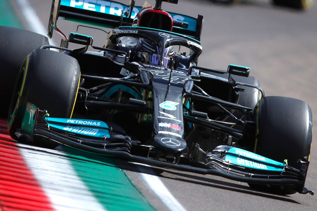 Hamilton-Rekordfahrt trotz Niederlage