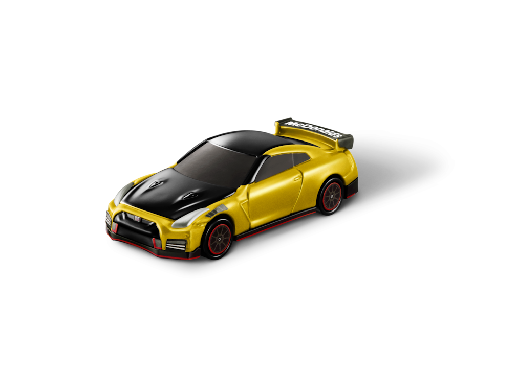 Nissan GT-R Nismo McDonald’s Edition